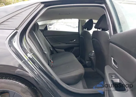 2021 Hyundai Elantra Sel z USA, uszkodzony, nr VIN 5NPLS4AGXMH052030